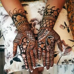 3d mehandi design