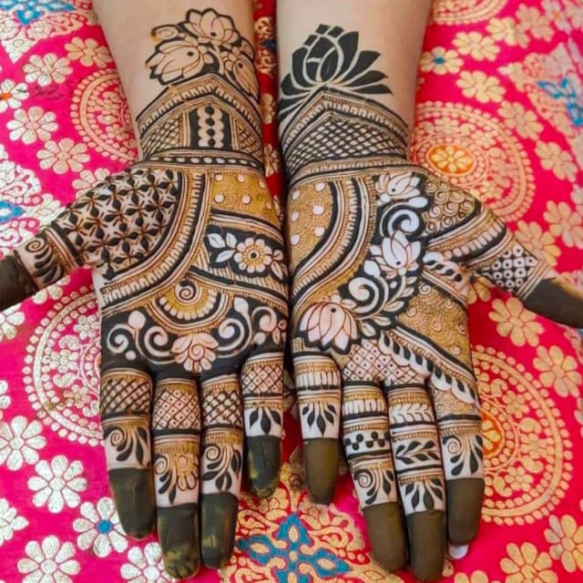 vinay mehandi artist 3D design