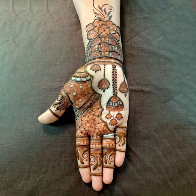 vinay mehandi artist 3D design