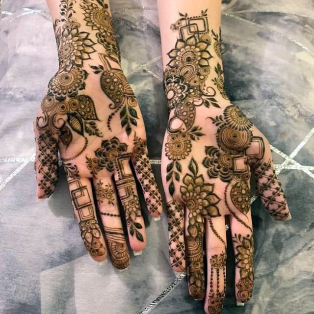 vinay mehandi artist 3D design