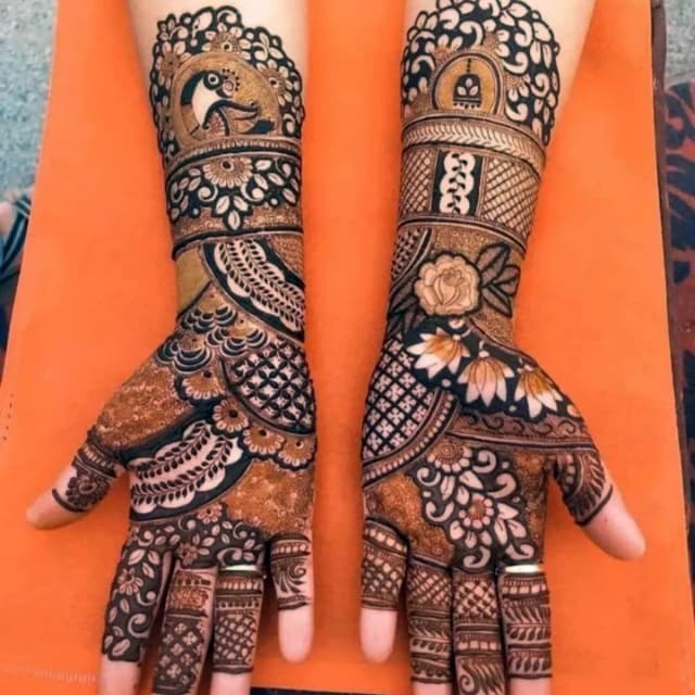 vinay mehandi artist 3D design