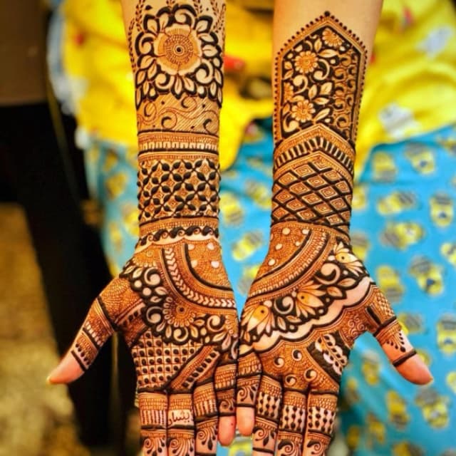 vinay mehandi artist 3D design