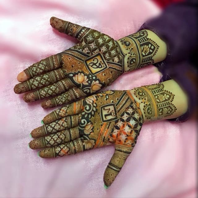 vinay mehandi artist 3D design