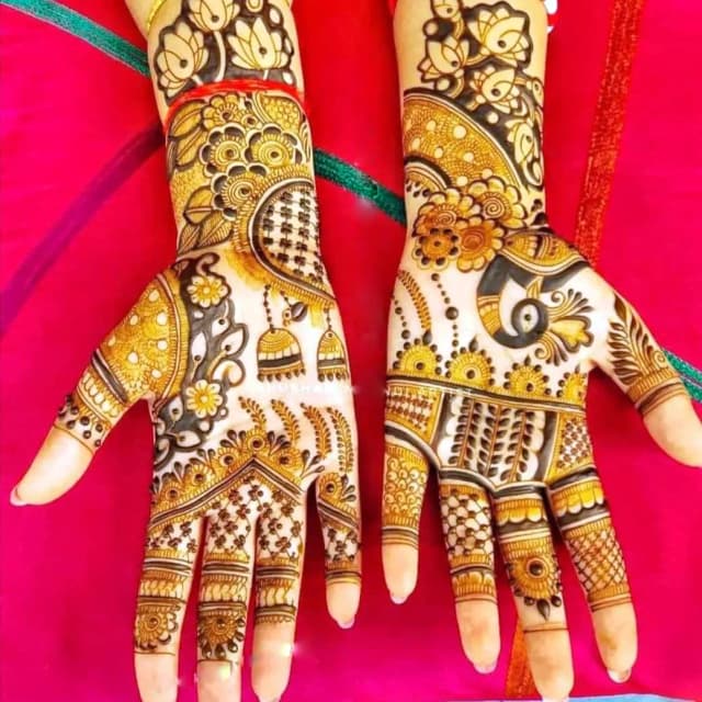 vinay mehandi artist 3D design