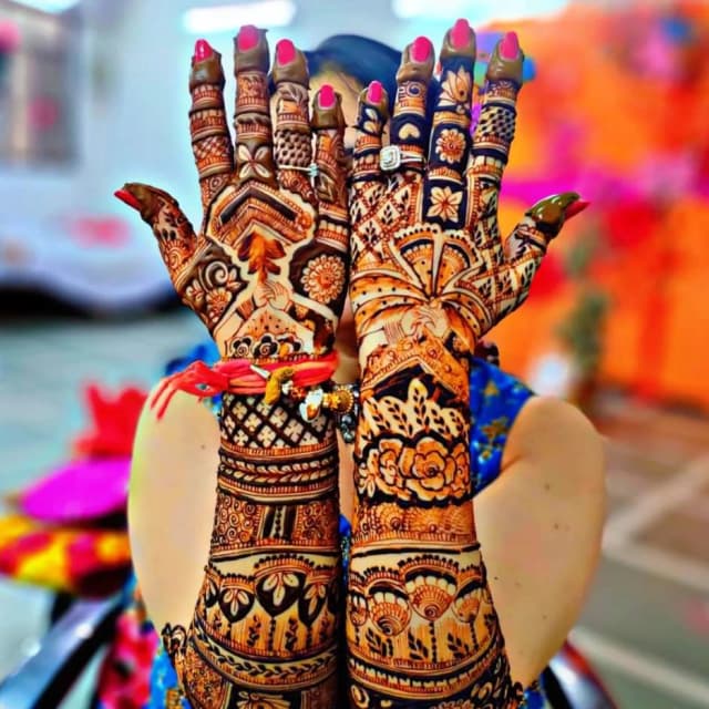 vinay mehandi artist 3D design