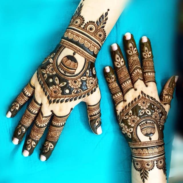 vinay mehandi artist 3D design