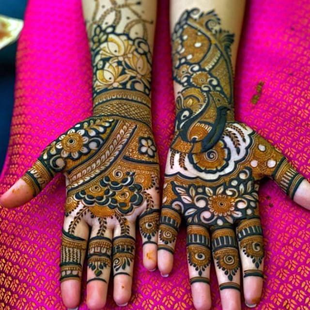 vinay mehandi artist 3D design
