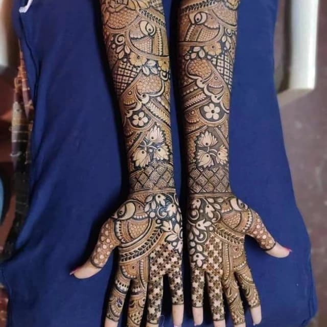 vinay mehandi artist 3D design