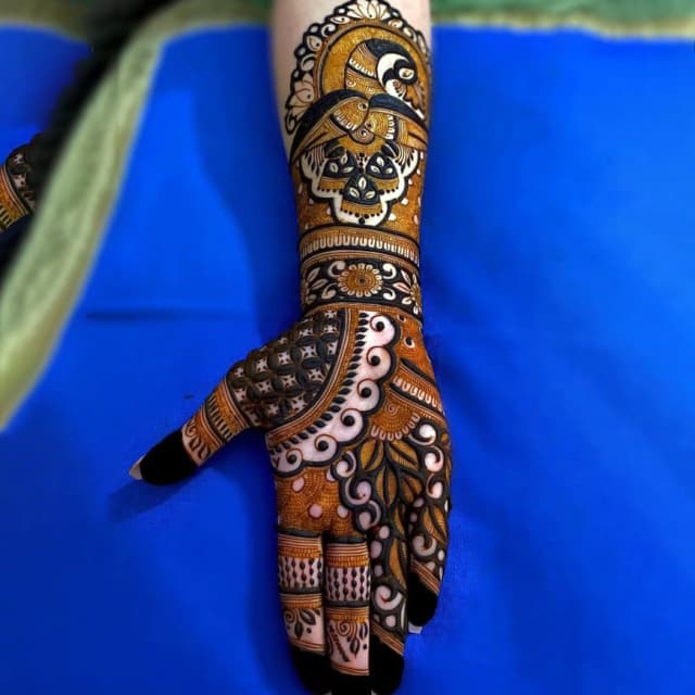 vinay mehandi artist 3D design