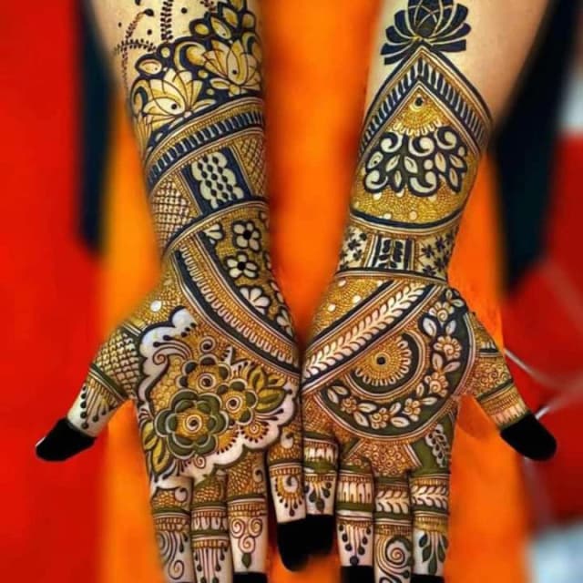 vinay mehandi artist 3D design