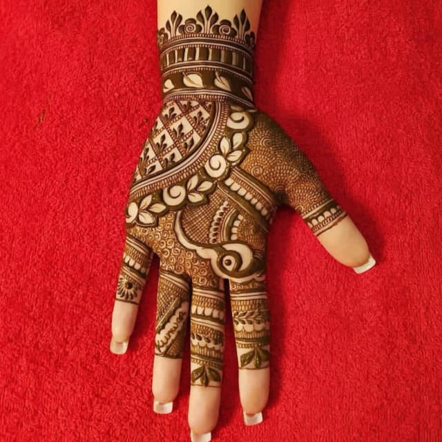 vinay mehandi artist 3D design