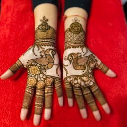 3d mehandi design