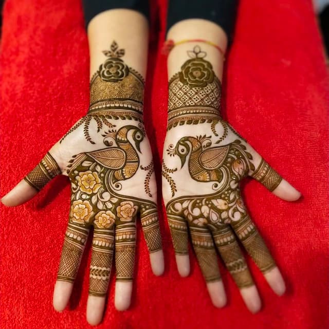 vinay mehandi artist 3D design