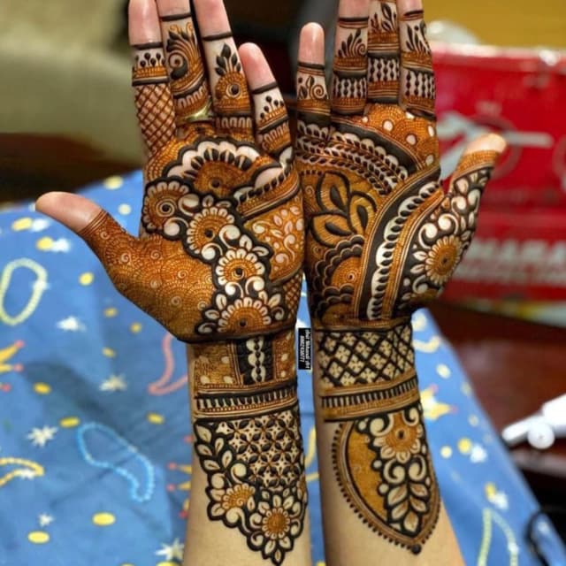 vinay mehandi artist 3D design