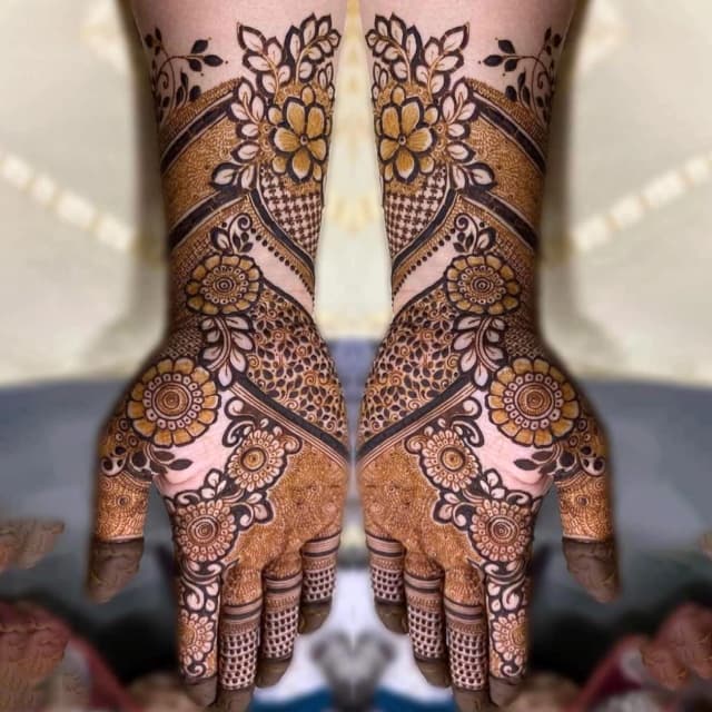 vinay mehandi artist engagement image