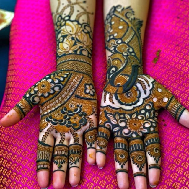 vinay mehandi artist engagement image