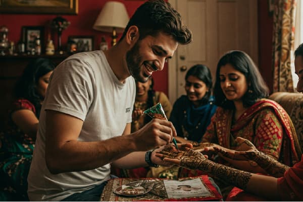 mehndi at home