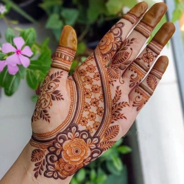 vinay mehandi artist bridal design