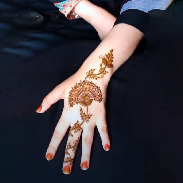 vinay mehandi artist bridal design