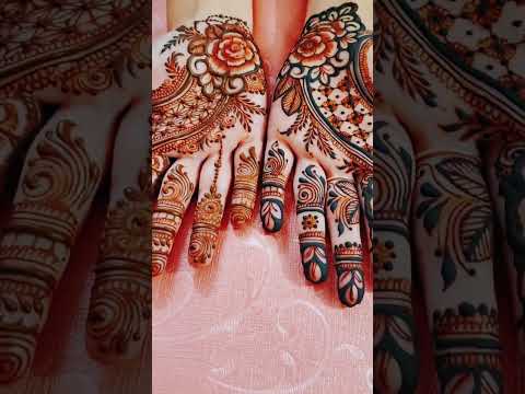 Thumbnail for International traveler’s special henna experience at Indira Gandhi Airport—watch her joy!