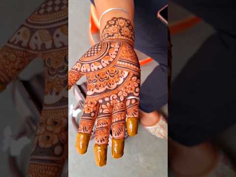 Thumbnail for International traveler’s special henna experience at Indira Gandhi Airport—watch her joy!