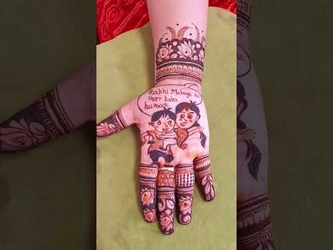 Thumbnail for International traveler’s special henna experience at Indira Gandhi Airport—watch her joy!