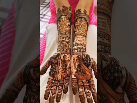 Thumbnail for International traveler’s special henna experience at Indira Gandhi Airport—watch her joy!