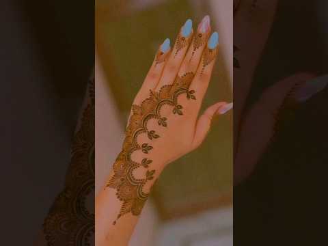 Thumbnail for International traveler’s special henna experience at Indira Gandhi Airport—watch her joy!