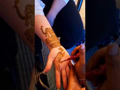 Thumbnail for International traveler’s special henna experience at Indira Gandhi Airport—watch her joy!