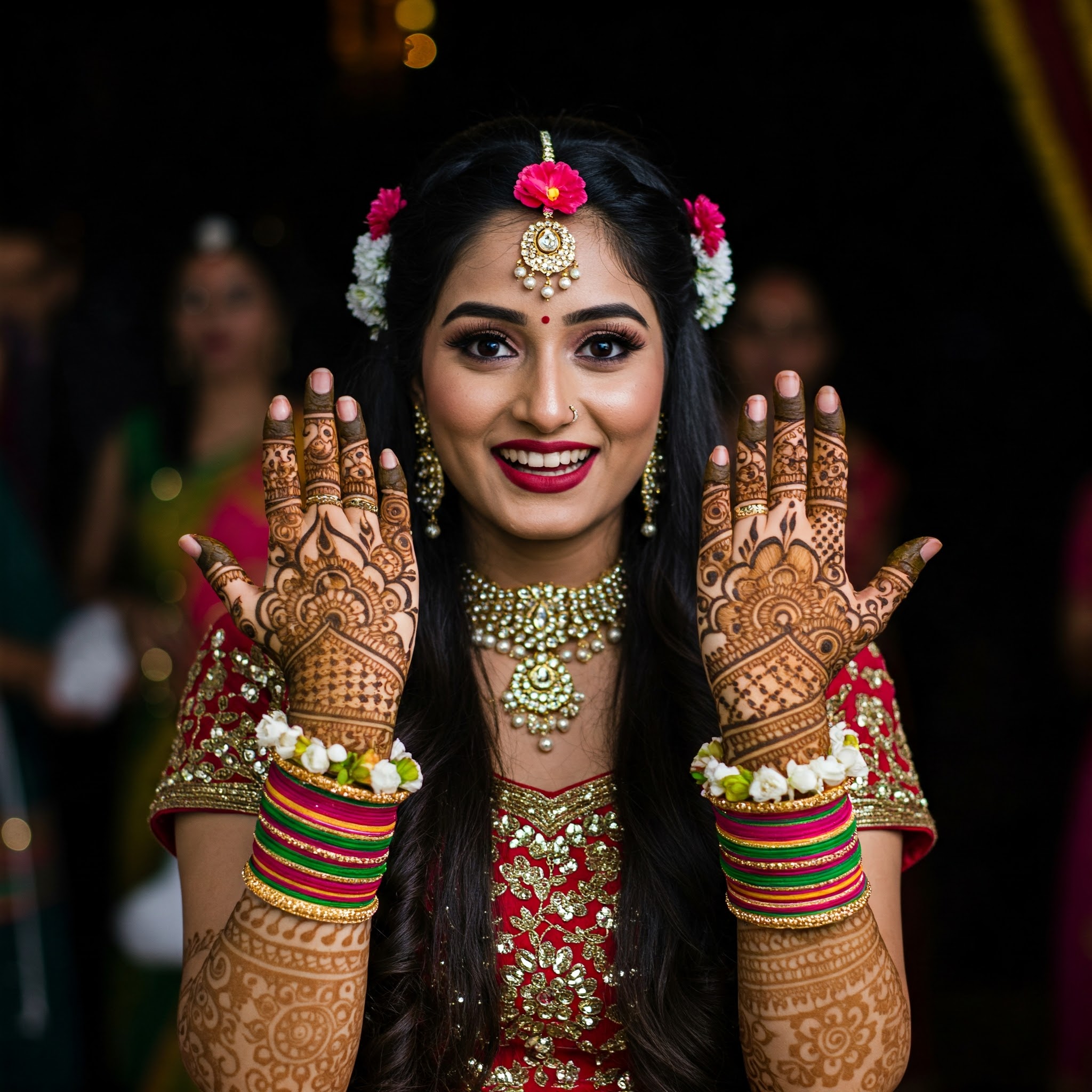 bridal medani design